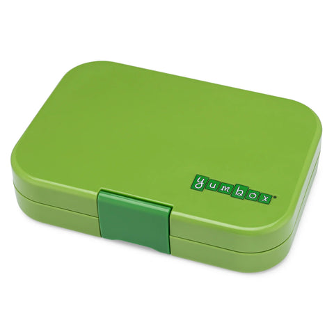 Yumbox Matcha Green  Panino 4 Compartment Bento Box
