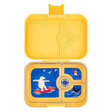 Yumbox Yoyo Yellow Panino 4 Compartment Bento Box