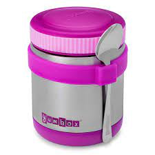 Yumbox Thermal Food Jar with Spoon - Pink