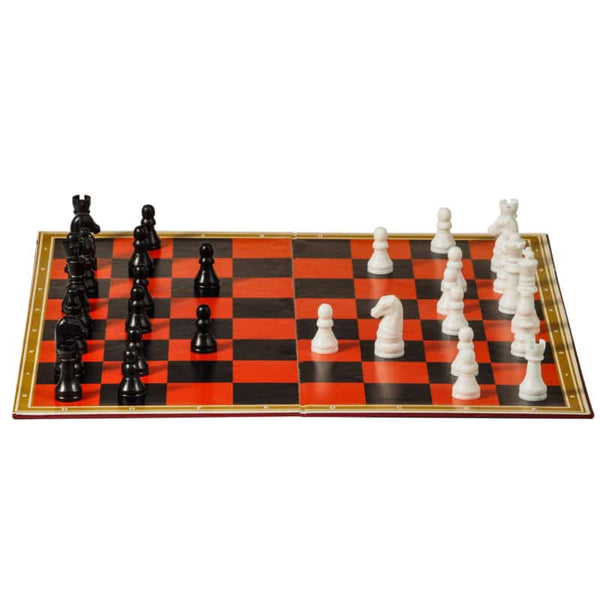 Schylling Chess and Checkers 2 in 1 Game Set