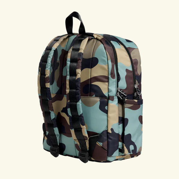 jr camo mini backpack State Bag Kane Kids Double Pocket Backpack