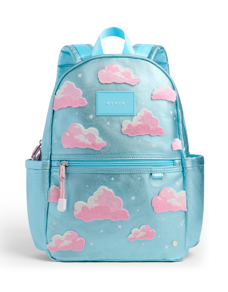downtown mini kane backpack State bags Kane mini backpack clouds – Two Kids and A Dog