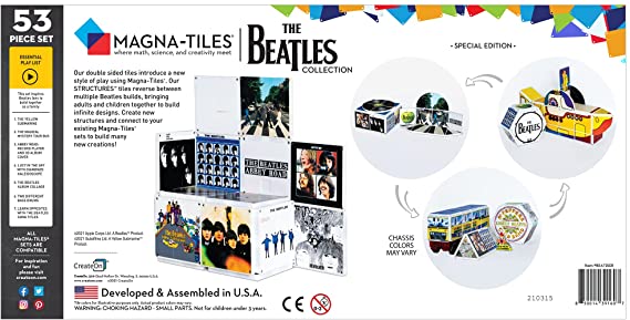 Magna-tiles The Beatles Collection