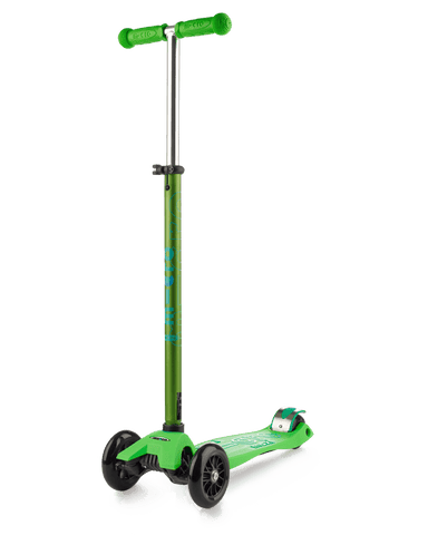 Micro Kickboard Maxi Deluxe - Green