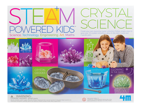 4M STEAM Deluxe Crystal Science