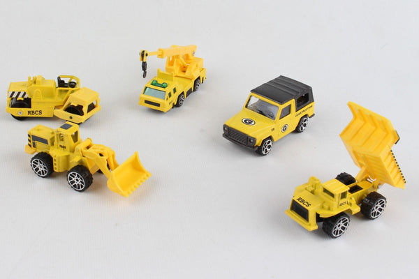 Daron 5 Piece Construction Vehicle Gift Pack