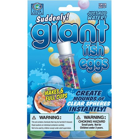 Play Visions: Suddenly Giant Fish Eggs