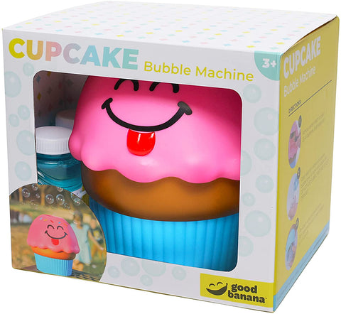 Good Banana - Cupcake Bubble Machine