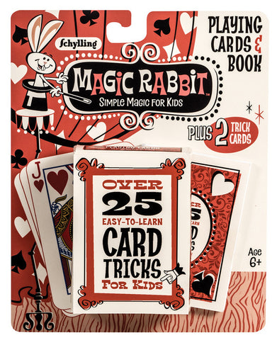 Schylling Magic Rabbit Card Tricks
