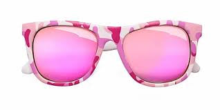 Teeny Tiny Optics Baby Pink Camo Sunglasses