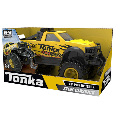 Tonka Steel Classics: 4x4 Pick Up Truck