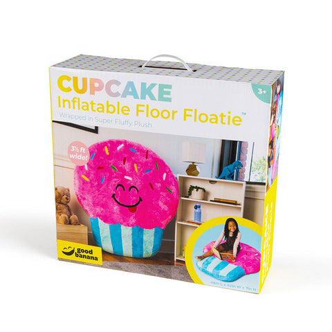 Good Banana -  Cupcake Inflatable Floor Floaties