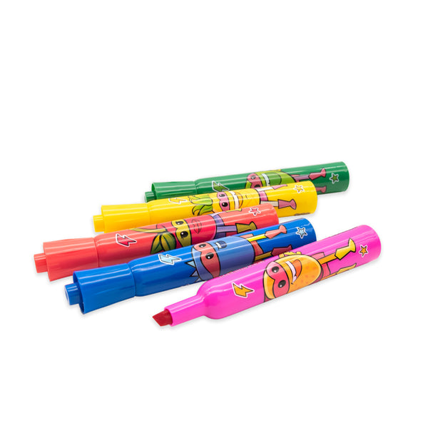 Scentos Fruit-Scented Chisel-Tip Markers