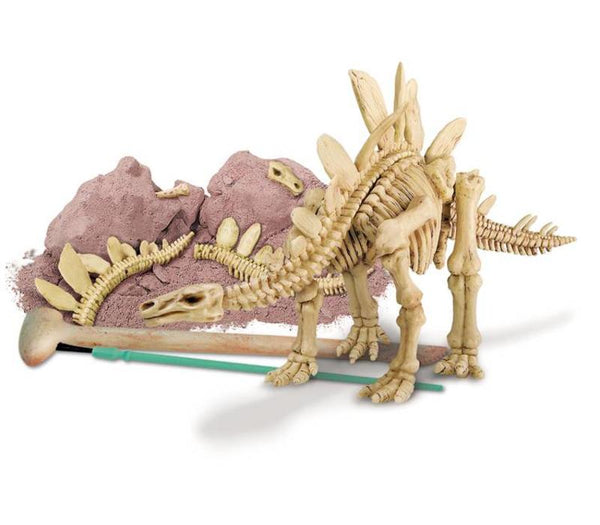 4M Kidz Labs Dig a Dinosaur Skeleton: Stegosaurus