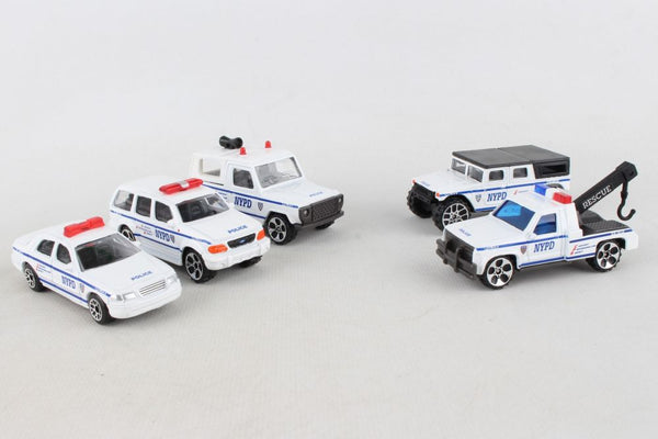 Daron NYPD Piece Vehicle Set – Two Kids and A Dog