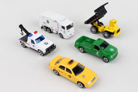 Daron New York City Official Vehicle Set