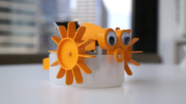 Kit Scientifique 4M Aqua Robot – Robot à Eau Et énergie Solaire, Pour Enfant (boîte FR) - 6