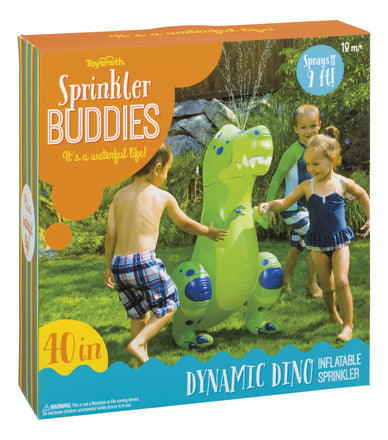Sprinkler Buddies Dynamic Dino Inflatable Sprinkle