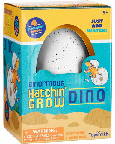 Ginormous Hatchin’ Grow Dino