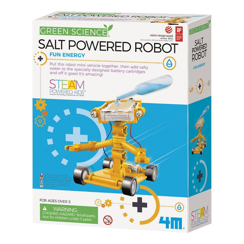 4M Salt Powered Robot