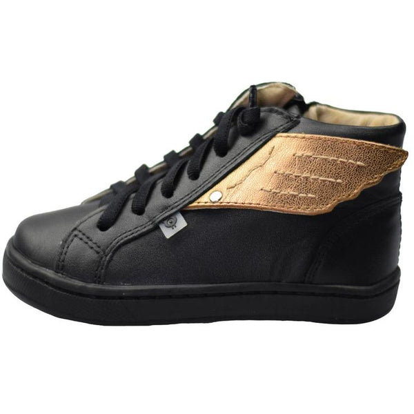Old soles #6017  Local Wings - Black / Old Gold