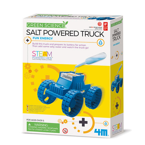 4M Salt Powered Truck