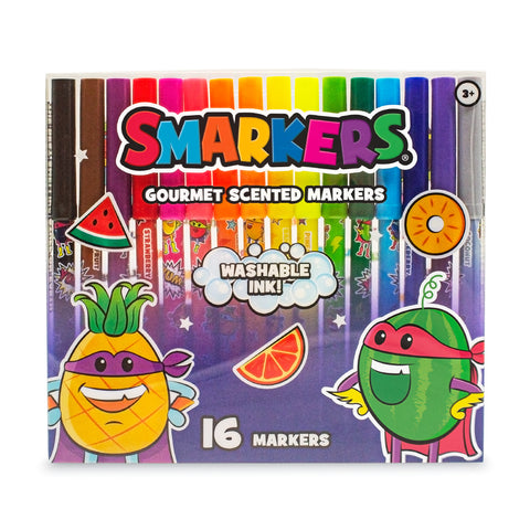 Scentos Smarkers - 16 Markers