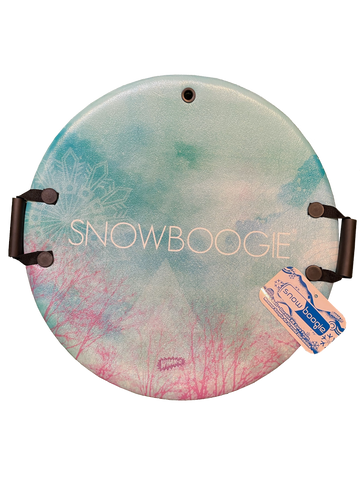 Snowboogie Round Sled- Blue