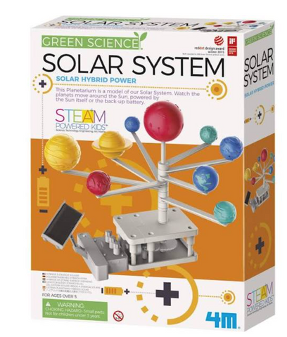 4M STEAM  Solar system / Solar Hybrid power