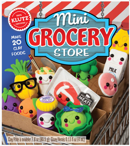 Klutz mini grocery store