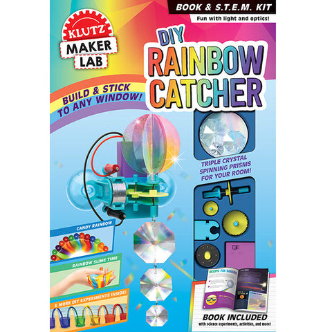 Klutz Maker Lab DIY Rainbow Catcher