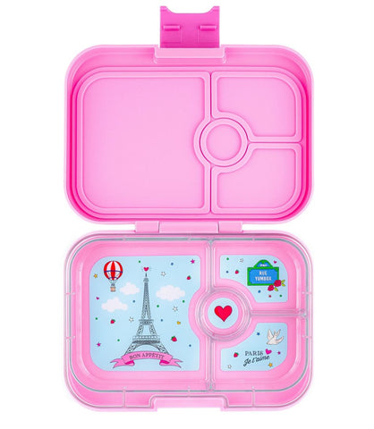 Yumbox Fifi Pink Panino 4 Compartment Bento Box