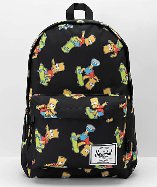 Vans backpack simpsons hotsell