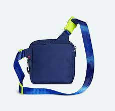 State Bags Fanny Pack - Navy/ Neon Green