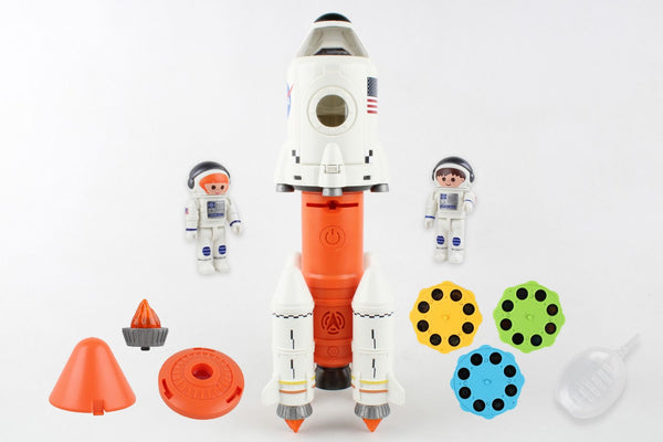 Daron Space Adventure Space Rocket Playset With Capsule