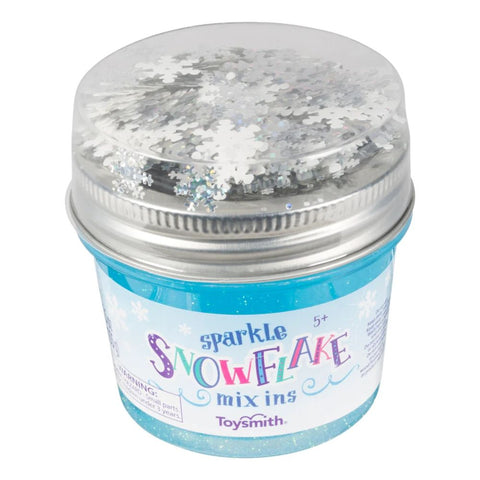 Toysmith Snowflake Mix-Ins Slime