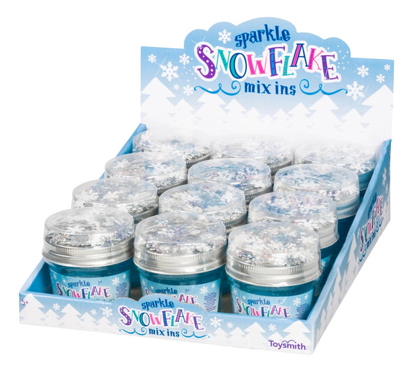 Toysmith Snowflake Mix-Ins Slime