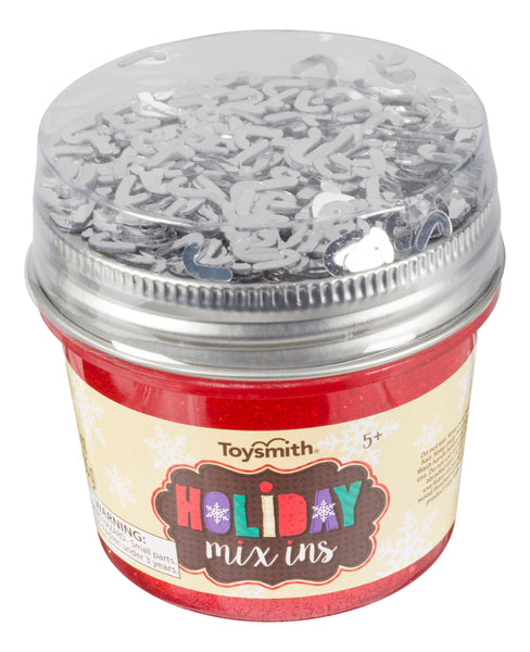 Toysmith Holiday Mix-ins Slime (Assorted)