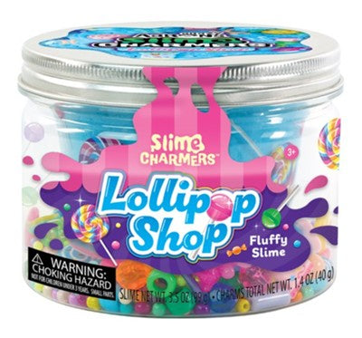 Crazy Aaron’s Slime Charmers Fluffy Slime: Lollipop Shop