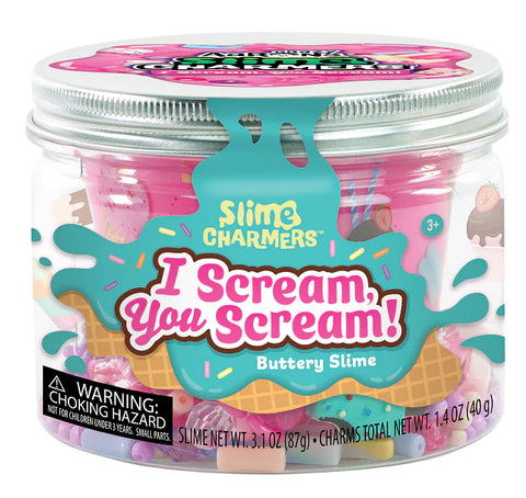 Crazy Aaron’s Slime Charmers Fluffy Slime: I Scream, You Scream