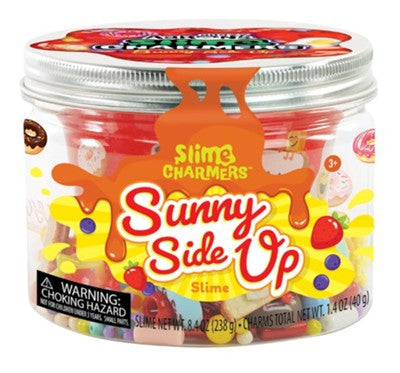 Crazy Aaron’s Slime Charmers Slime: Sunny Side Up
