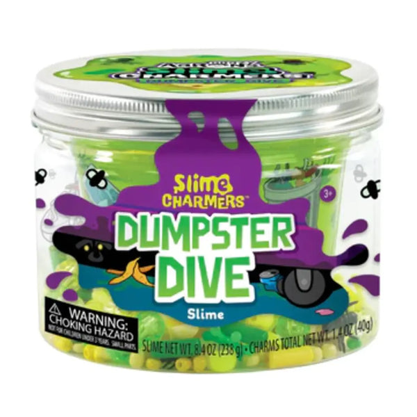 Crazy Aaron’s Slime Charmers Slime: Dumpster Diver