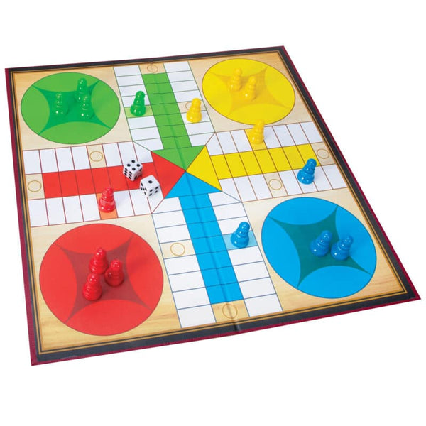 Schylling Pachisi Classic Board Game For 2-4 Player