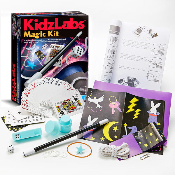 Toysmith 4M KidzLabs Magic Kit