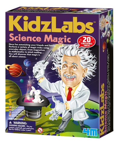 Toysmith KidzLabs Science Magic