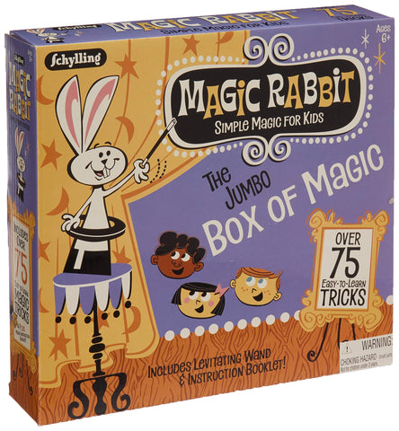 Schylling Magic Rabbit Jumbo Box of Magic