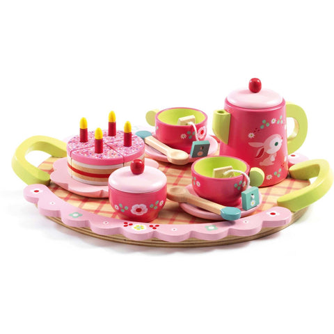 Djeco Lili Rose’s Tea and Cake Set