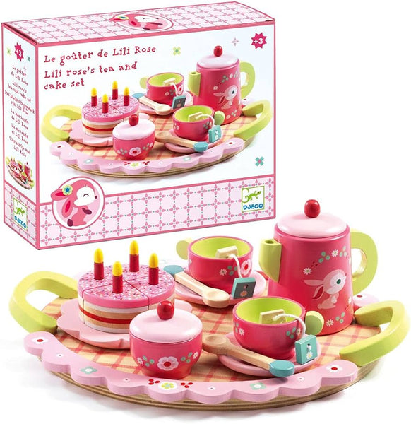 Djeco Lili Rose’s Tea and Cake Set