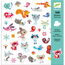 Djeco 160 Sticker Set