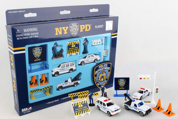 Daron NYPD Playset